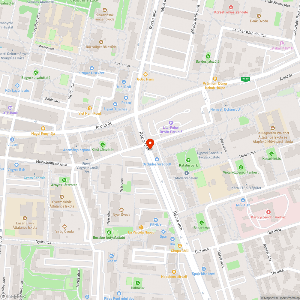 Hiányzó fedlap bejelentés helye