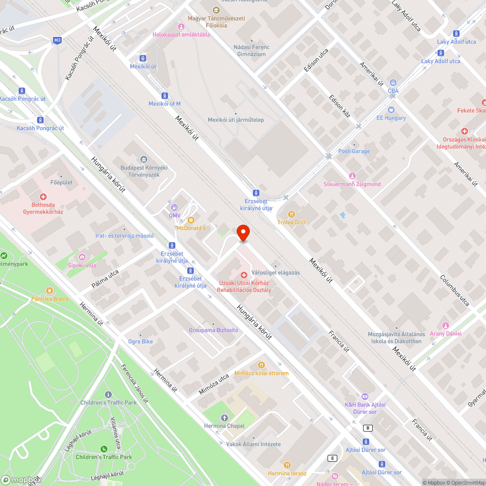 ELMŰ-trafóház szemétlerakó, hiányos kerítés bejelentés helye