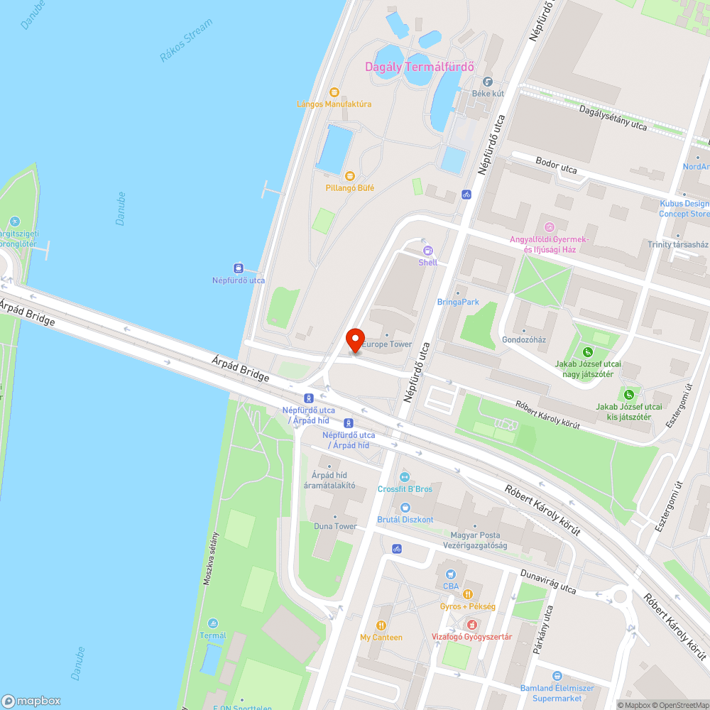 Szemèt bejelentés helye