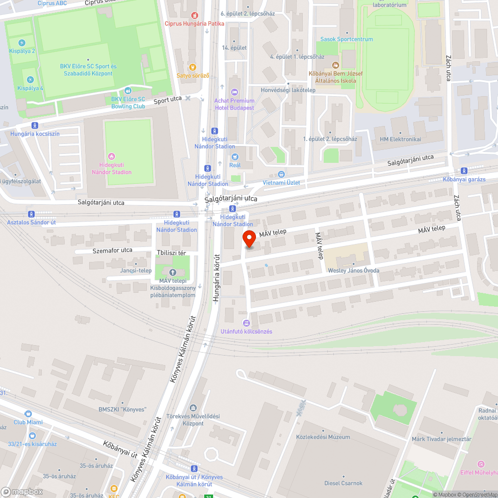 Falevelek a víznyelőben bejelentés helye