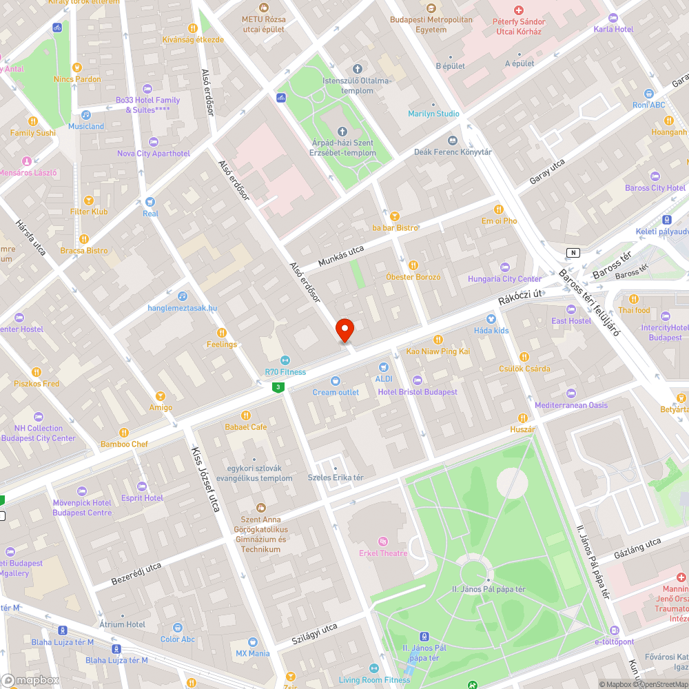 Aszfalt hiányzik a járda egy darabjáról bejelentés helye