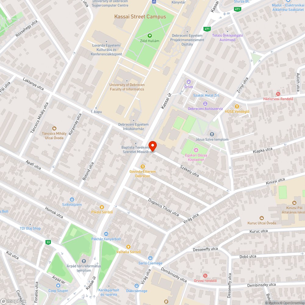 Közvilágítás bővítési igény bejelentés helye