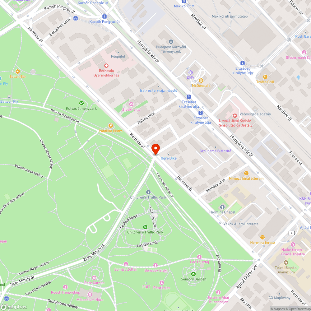 Baleset nyomainak takarítása bejelentés helye