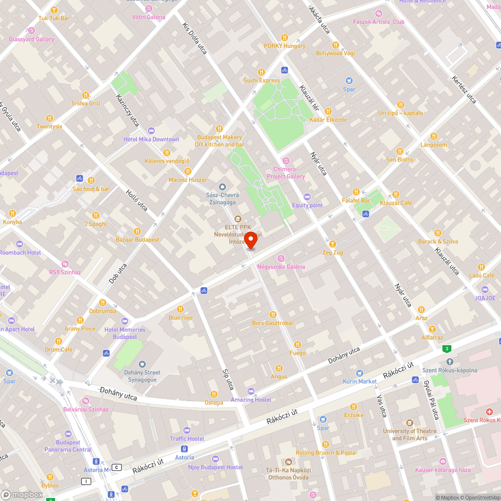 Leszakadt kuka bejelentés helye