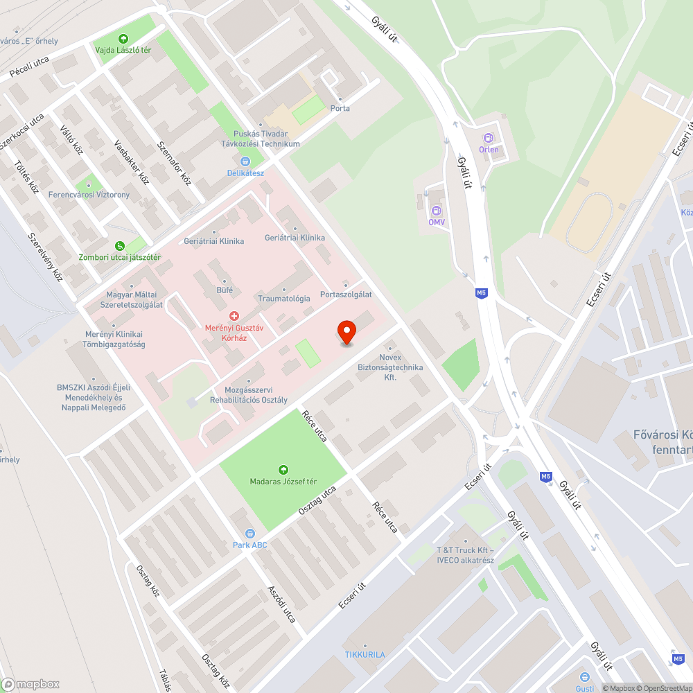 Lekopott a festék a buszmegálló padjáról bejelentés helye