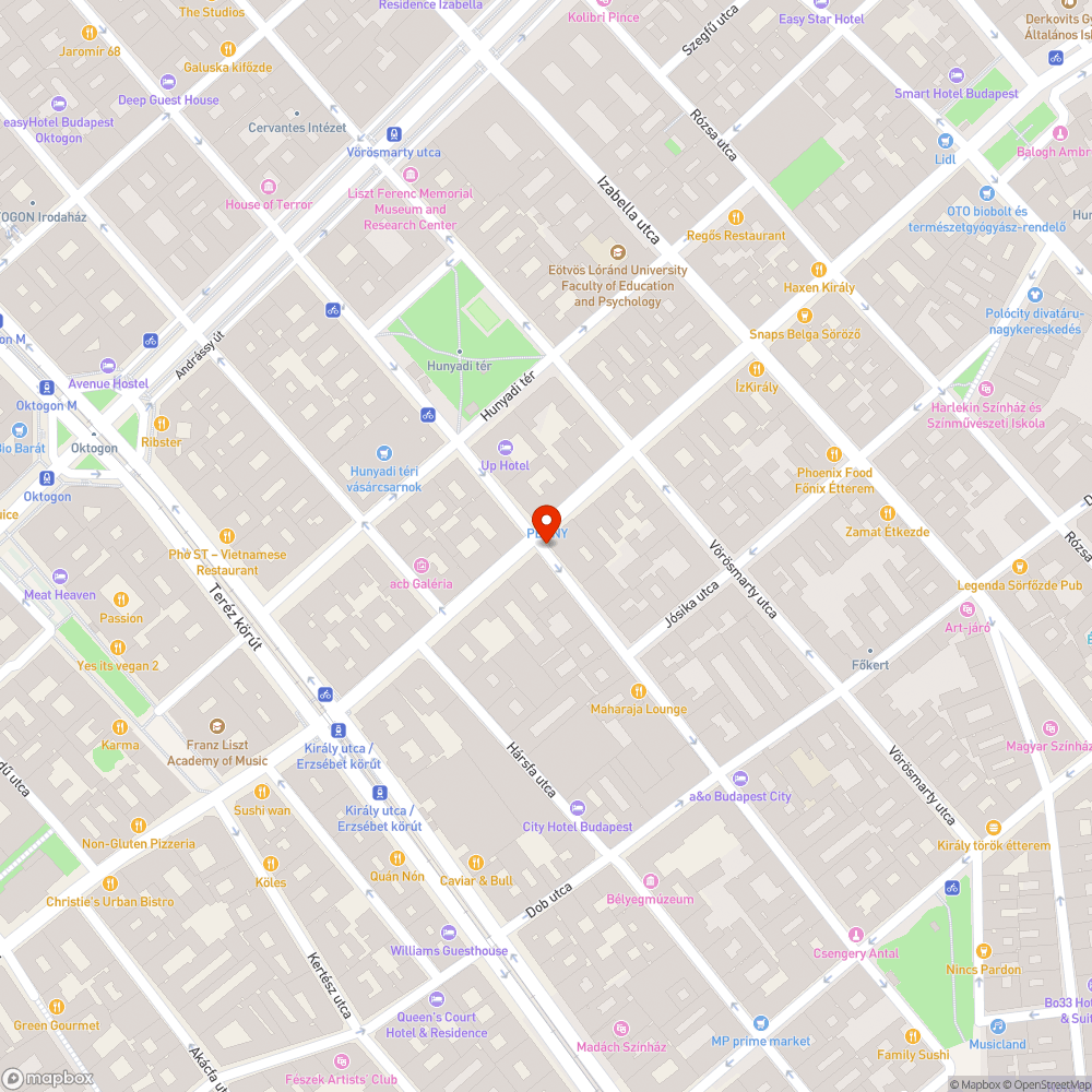 Rongált fahely bejelentés helye