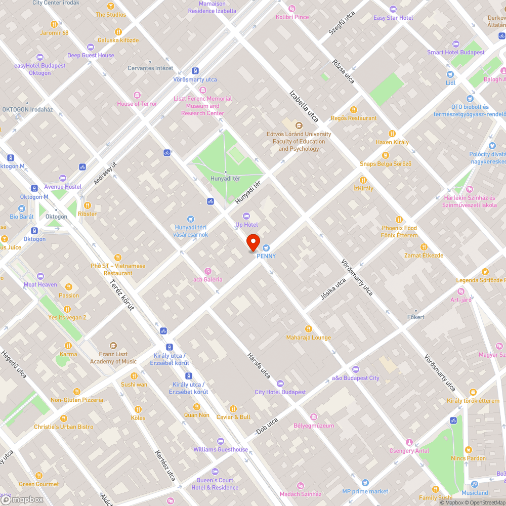 Rongált parkolóautomata bejelentés helye