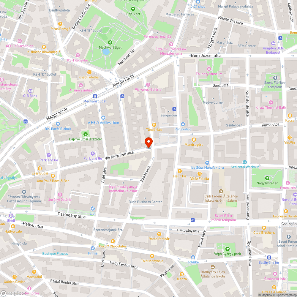 Rongált postaláda bejelentés helye