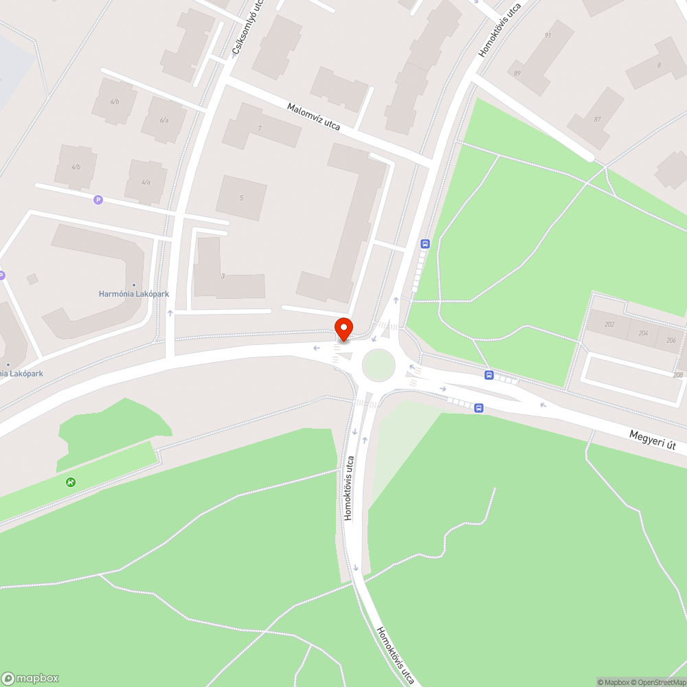 Kidőlt közlekedési tábla bejelentés helye