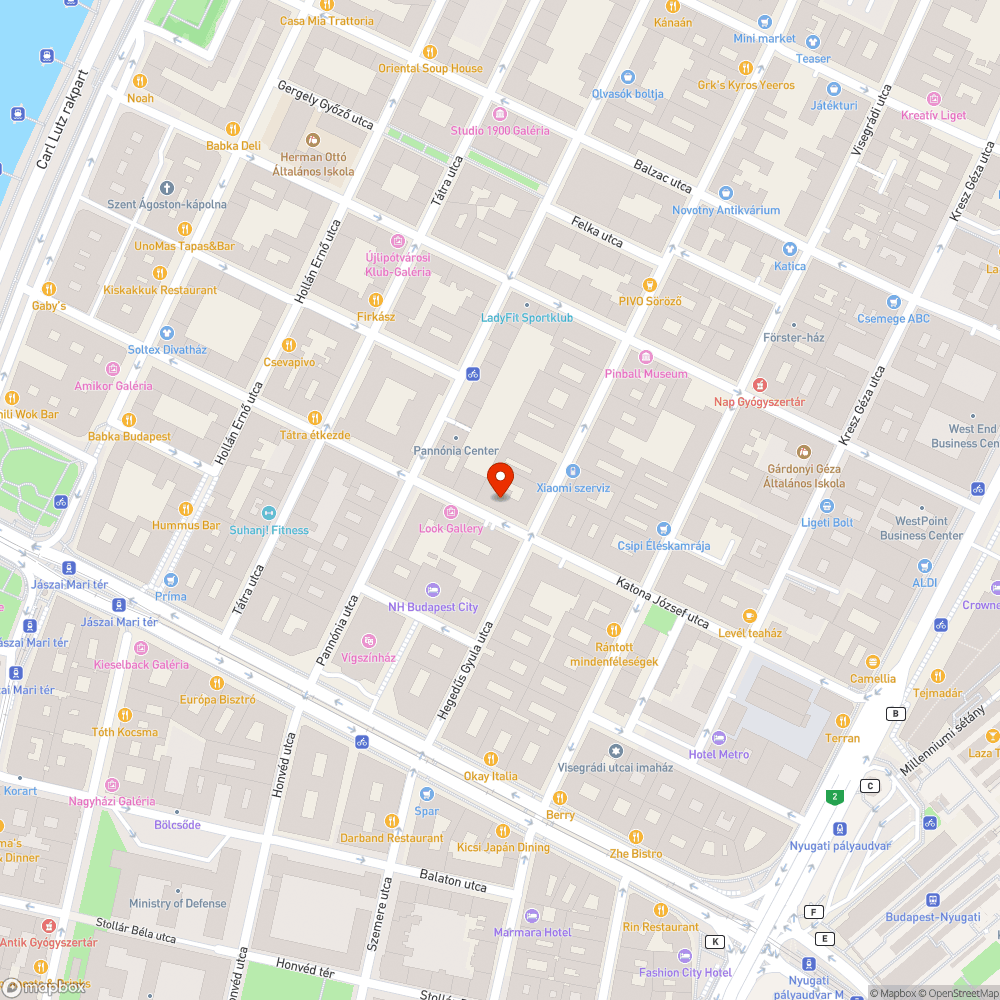 Elhagyott vascső bejelentés helye