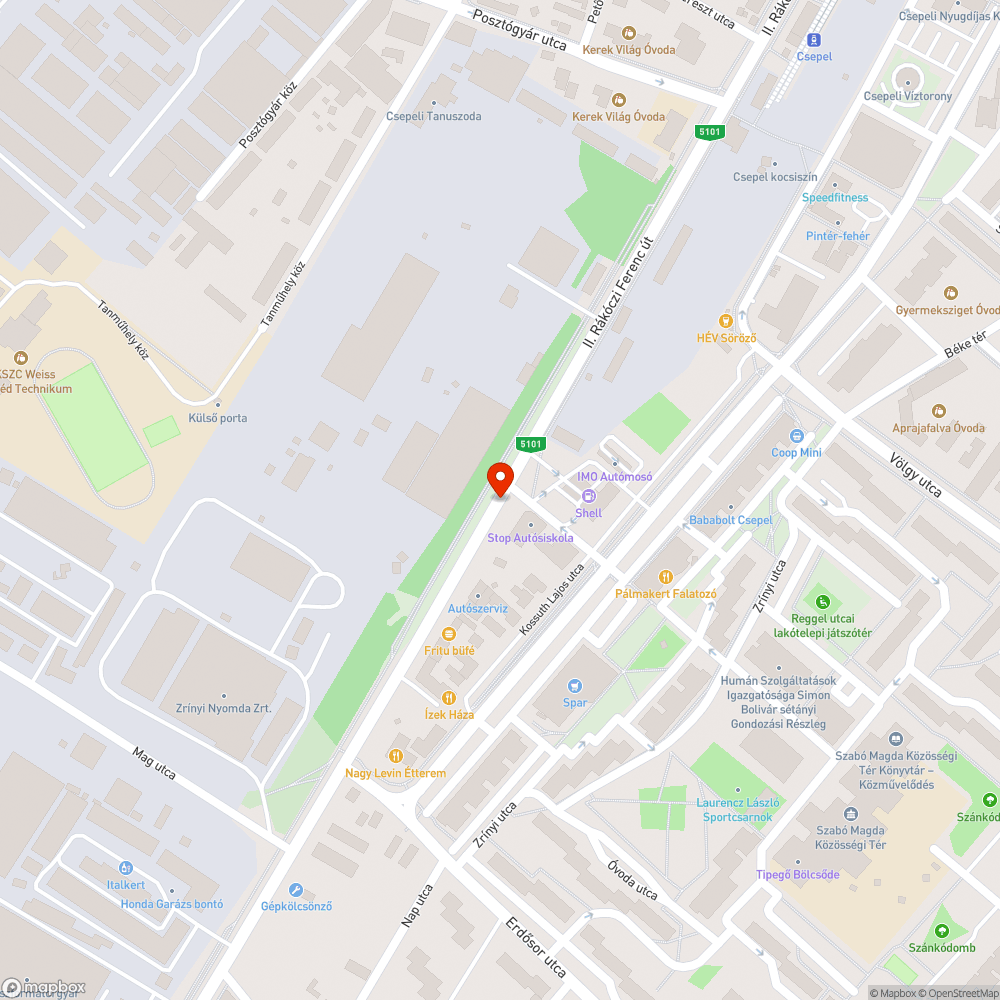 Leesett KRESZ tábla bejelentés helye