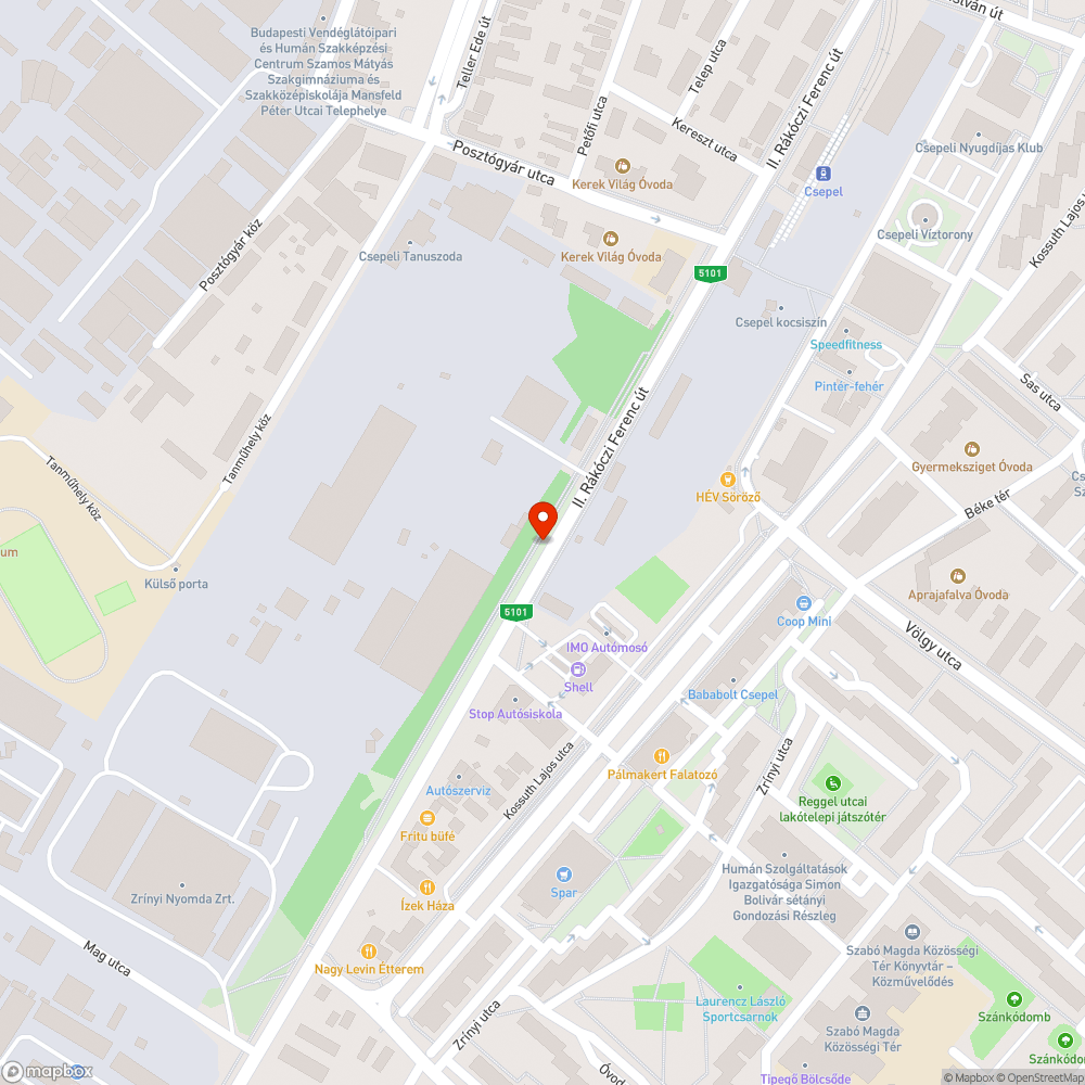 Több helyen kátyúk, felgyűrődött útpálya bejelentés helye