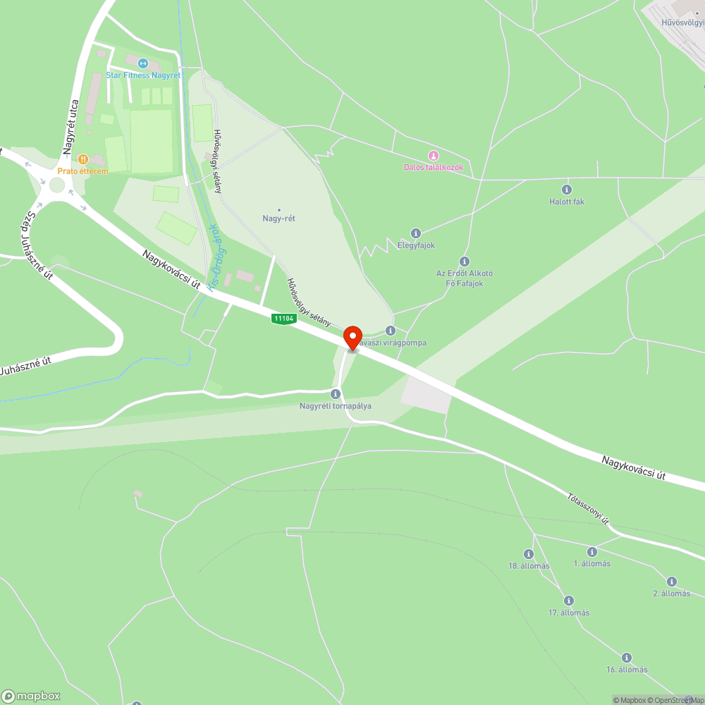 Elhullott állat bejelentés helye