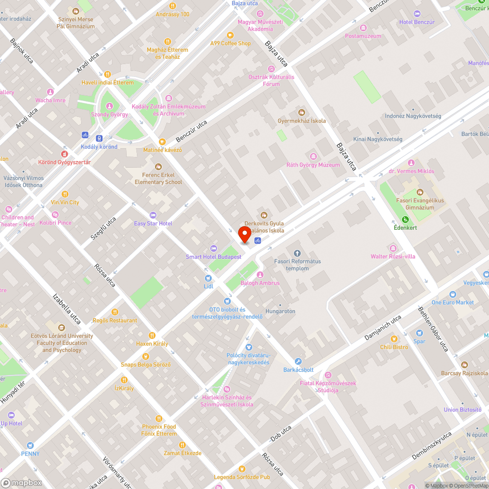 Pocsolya bejelentés helye