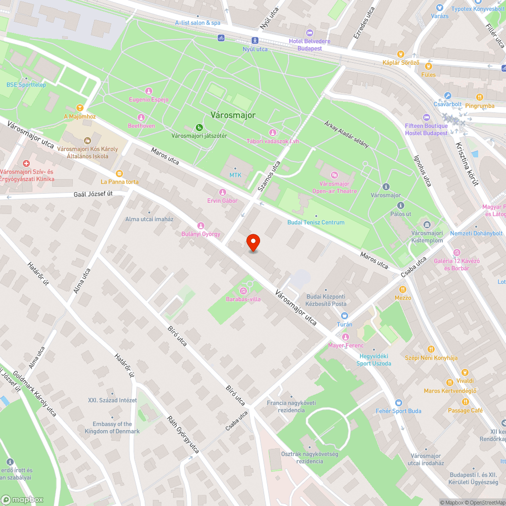 Sérült fedlap és keret bejelentés helye