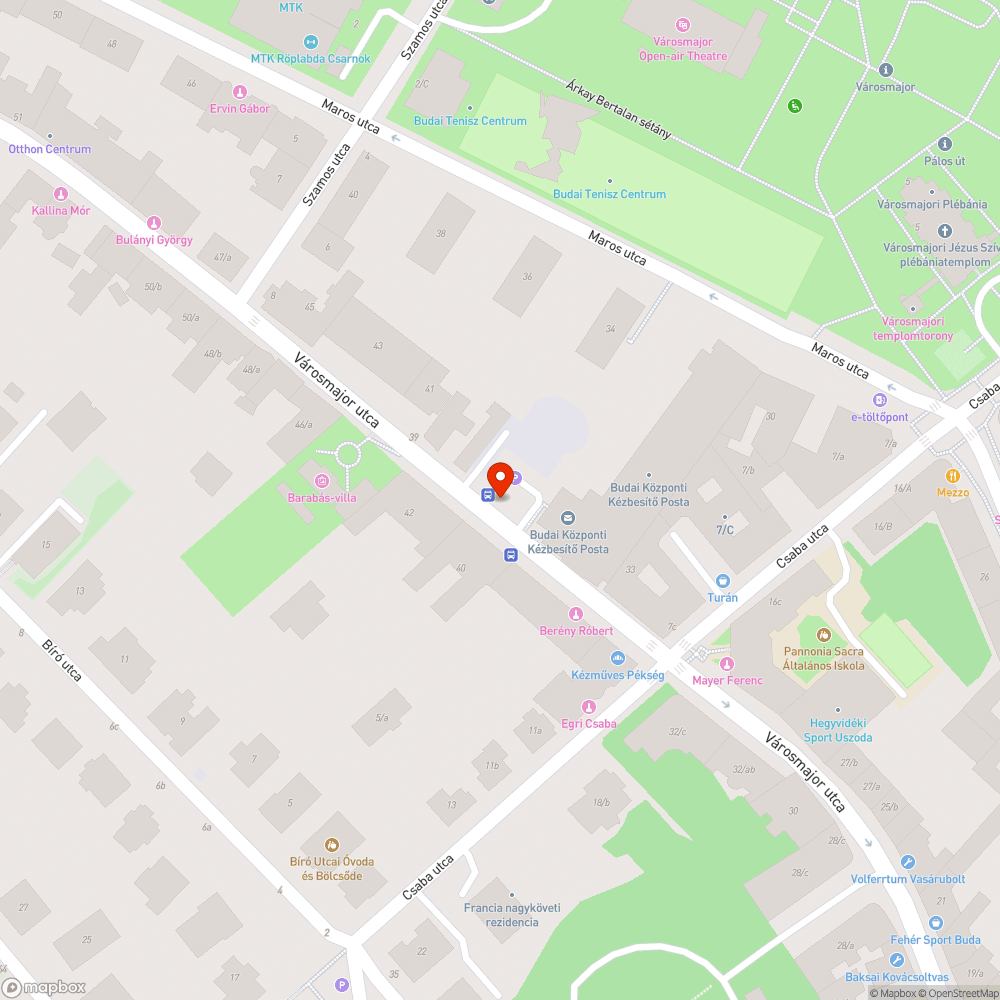 Billegő fedlap bejelentés helye