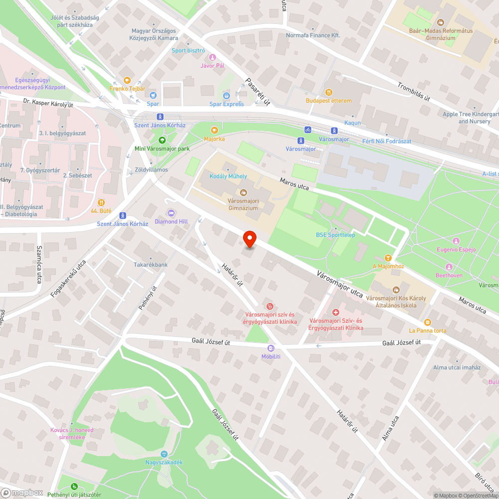 Sérült fedlap bejelentés helye