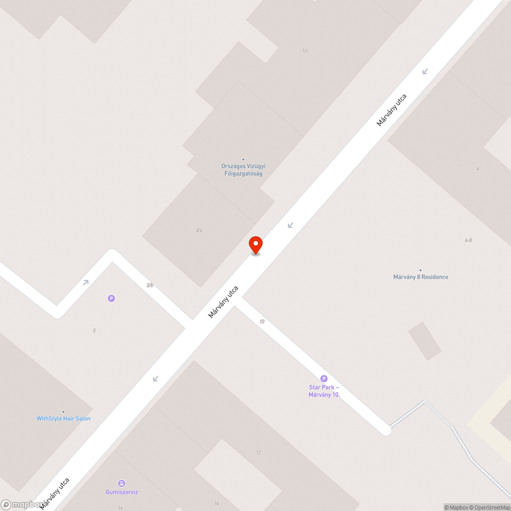 Kettétört zárófedél - Márvány utca bejelentés helye