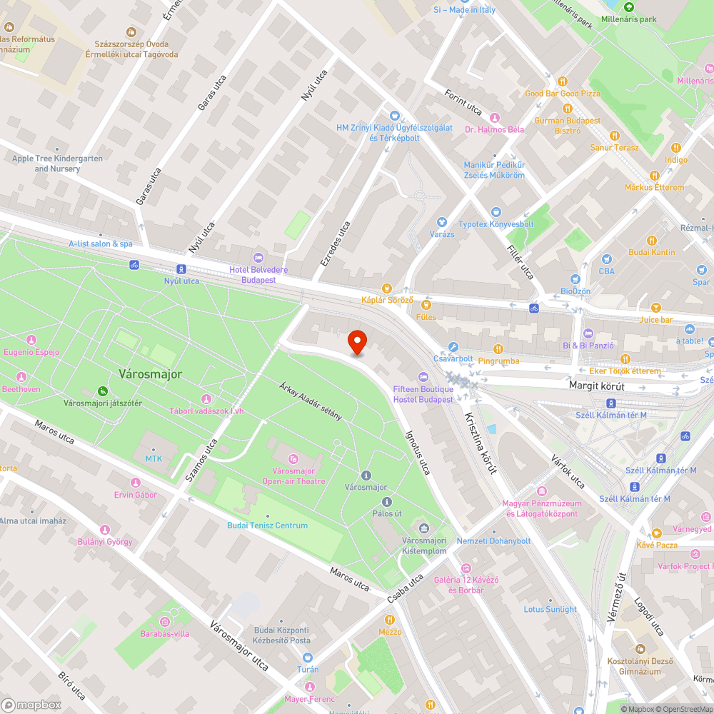 Lekopott parkolási felfestések bejelentés helye