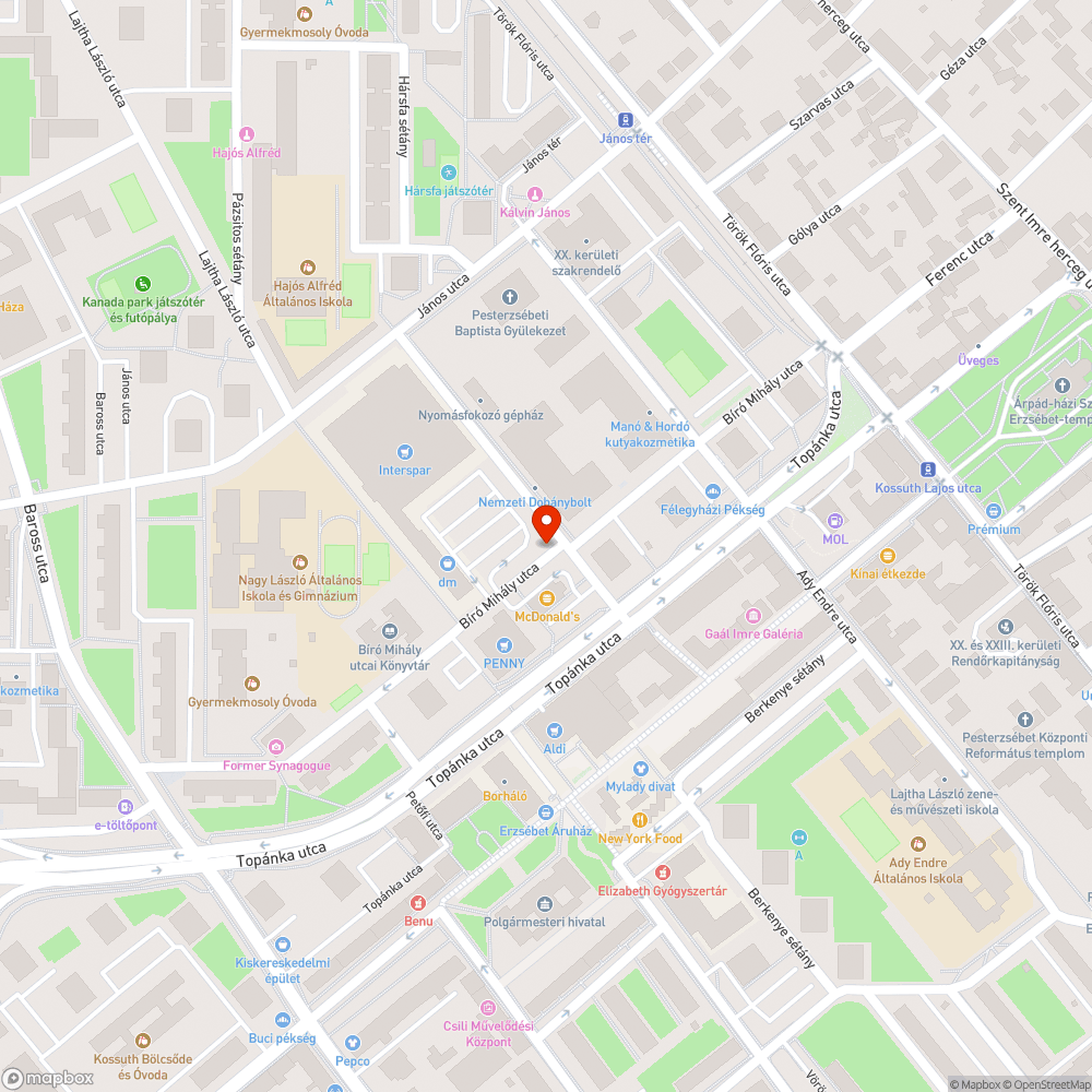 Forgalomból kivont jármű bejelentés helye