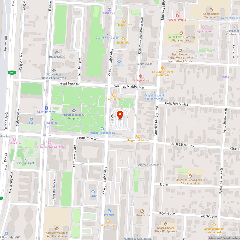 Nem világító lámpatestek bejelentés helye