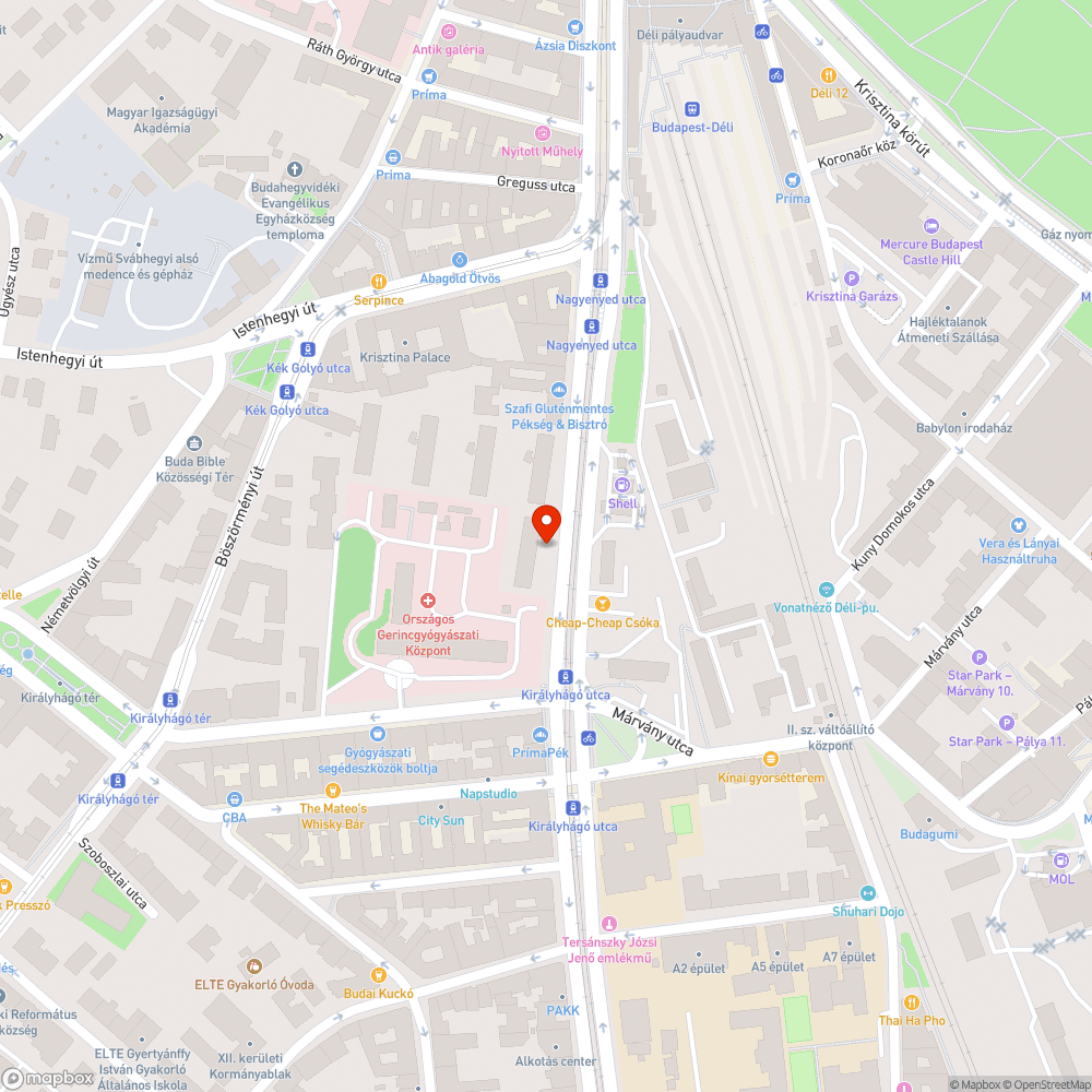 Lefoglalt forgalmi sáv bejelentés helye