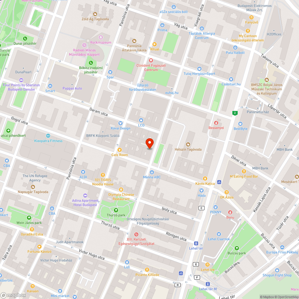 Lomtalanitás után megmaradt szemétkupac bejelentés helye