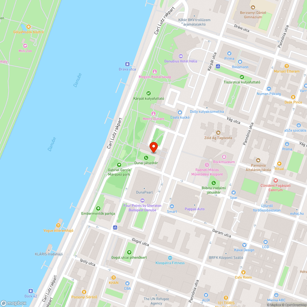 Járdán parkoló elhagyott motor bejelentés helye