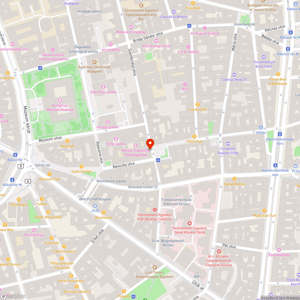 Eldugult vízelvezető bejelentés helye