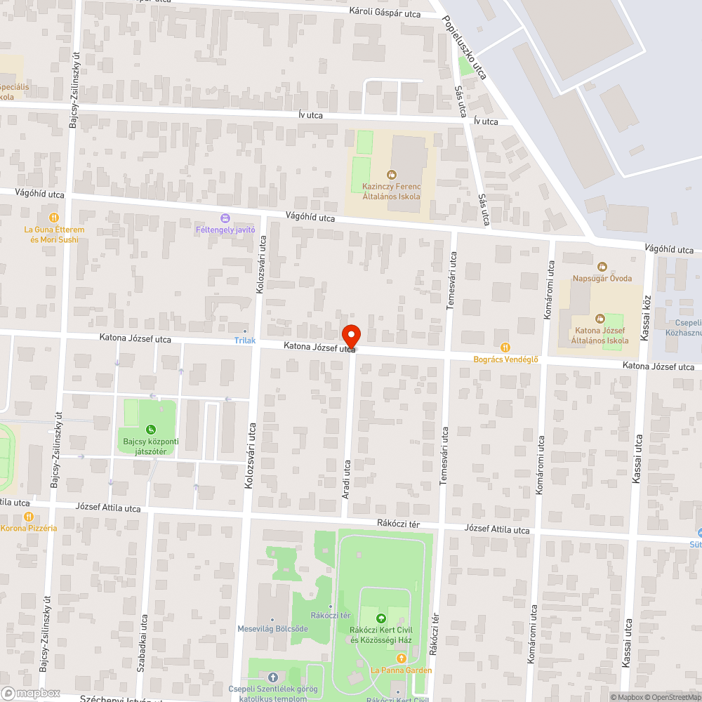 Puklis, megsüllyedt fedlap bejelentés helye