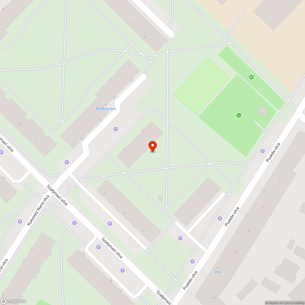 Szemét a panelparkban bejelentés helye