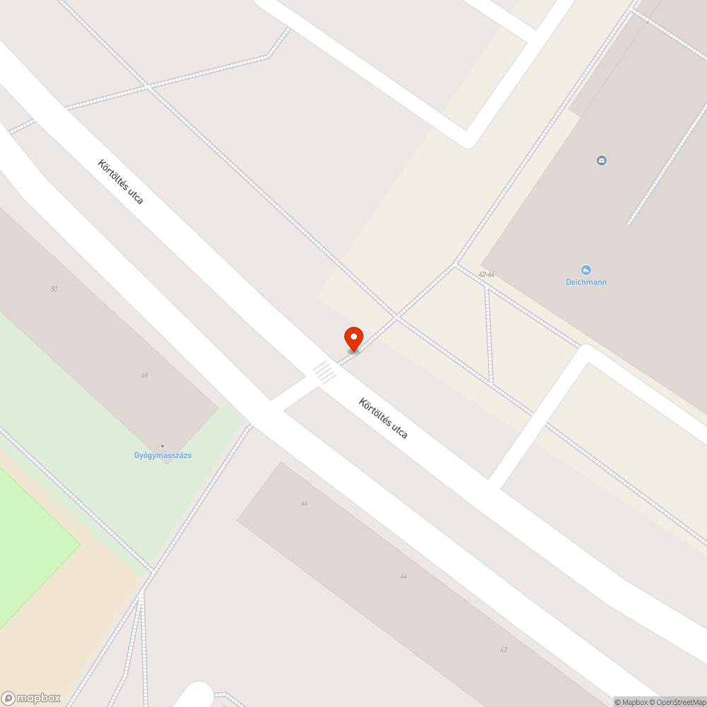 Málló járdaszegély bejelentés helye