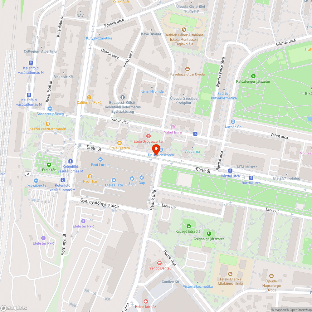 Tönkretett zöld sáv bejelentés helye