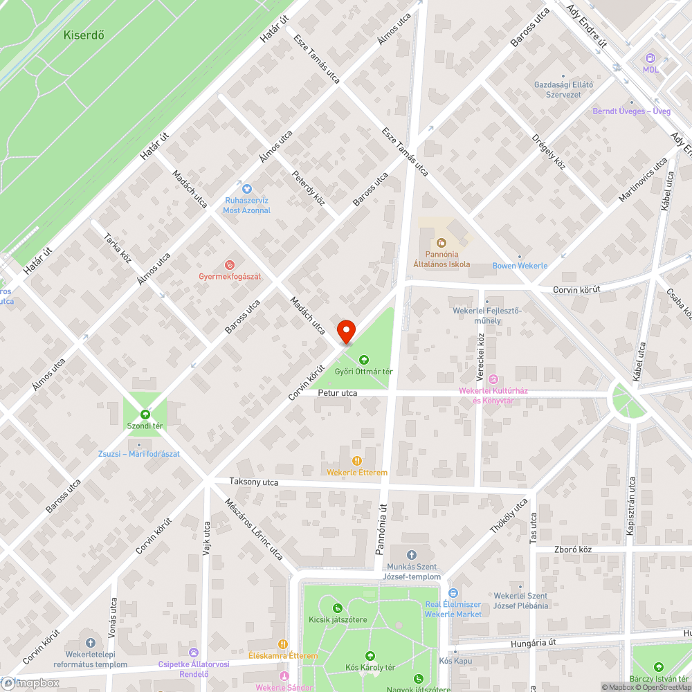 Kidöntött Kresz tábla bejelentés helye