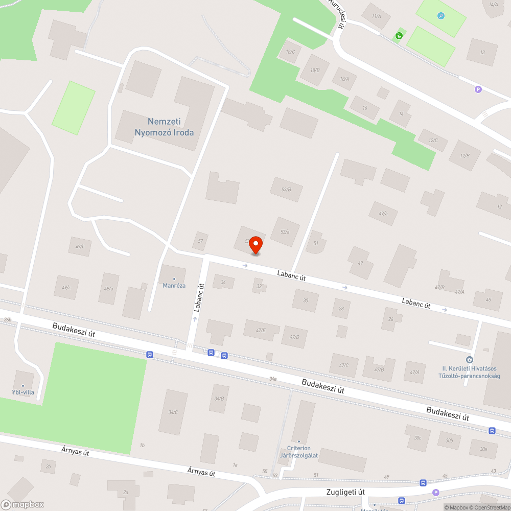 Kiálló fedlap bejelentés helye