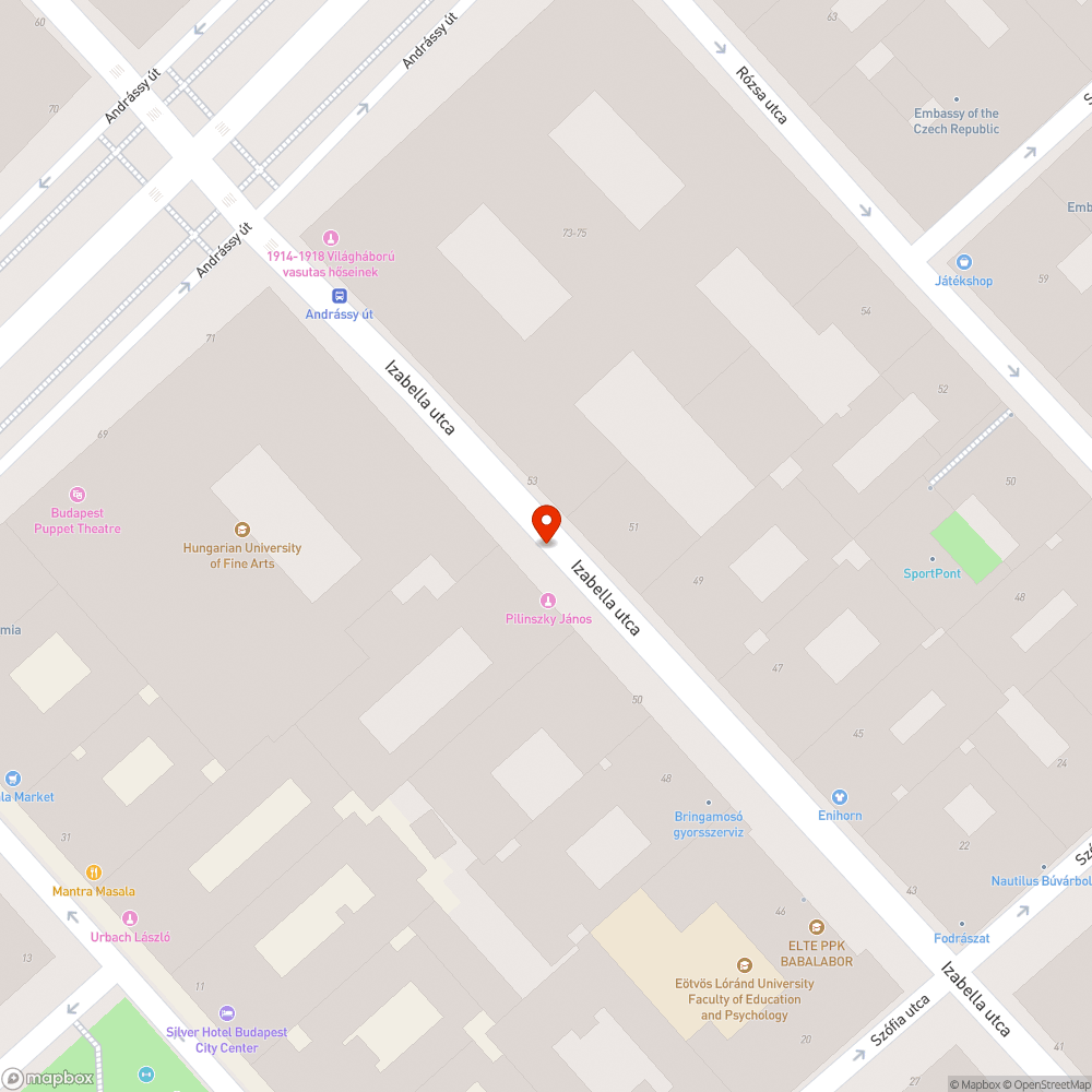 Elvékonyodott aknafedél bejelentés helye