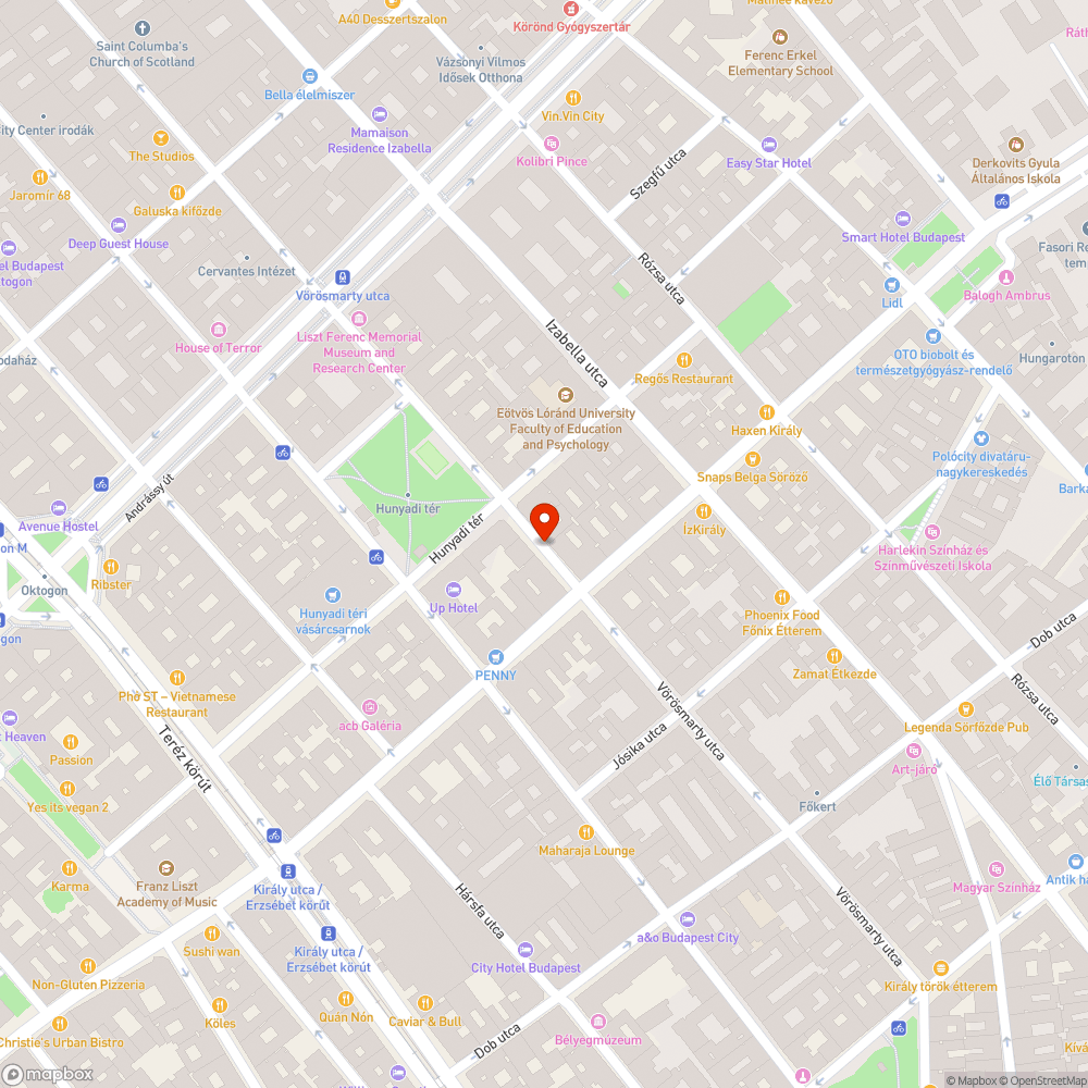 Parkoló vagy járda? bejelentés helye