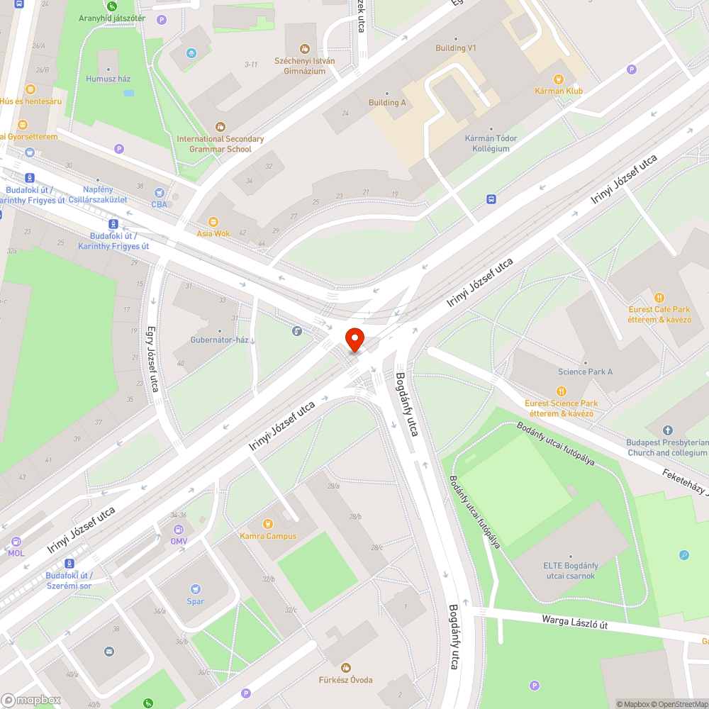 Űrszelvényes táblák bejelentés helye