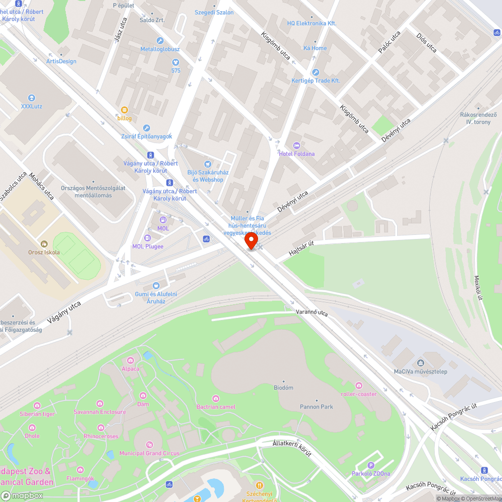 Hatalmas kátyú jobb szélső sávban bejelentés helye