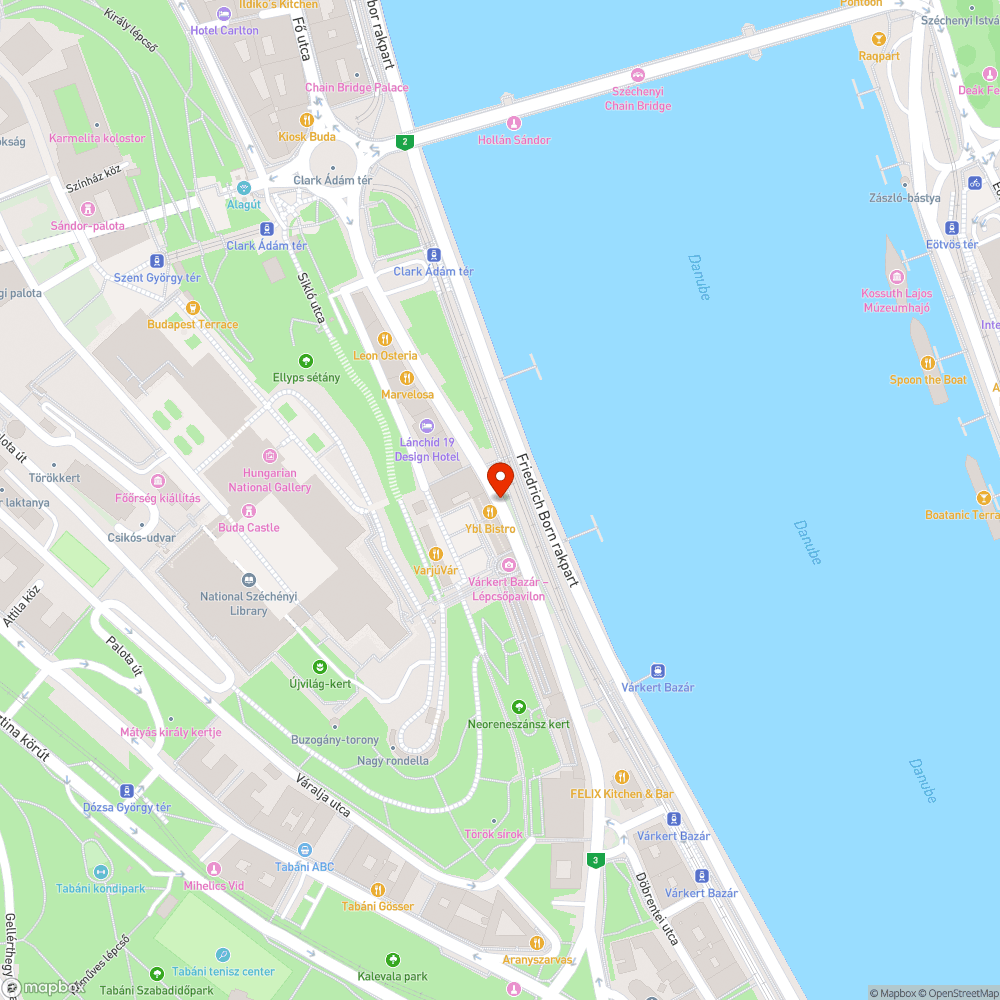 Úthibák bejelentés helye