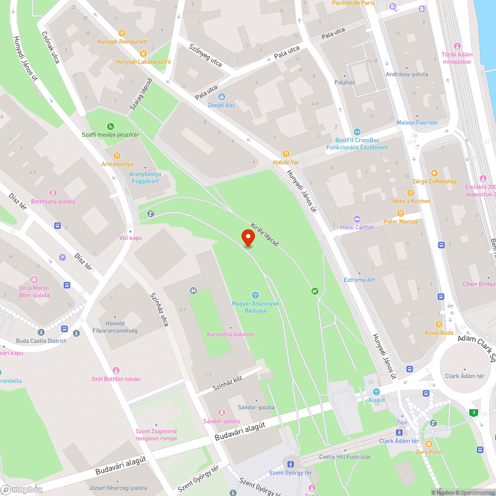 Építési törmelék bejelentés helye