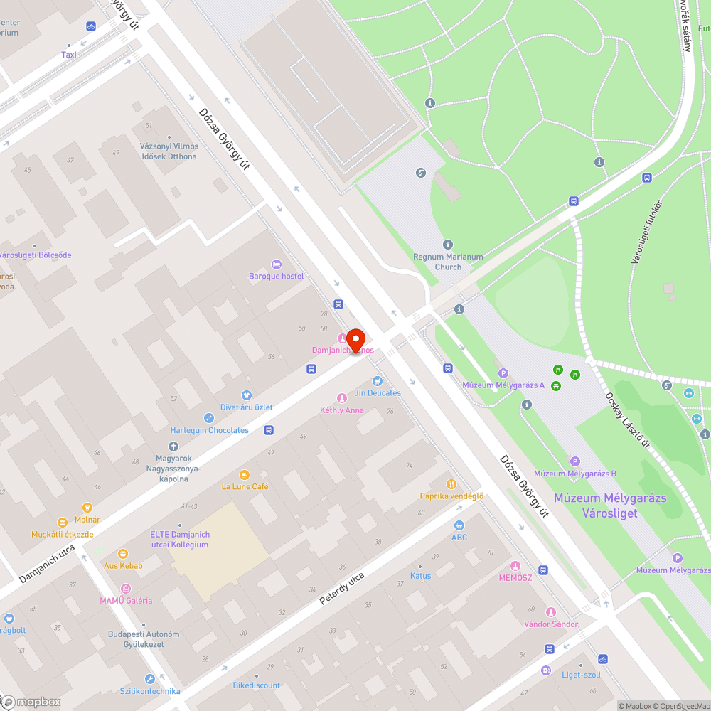 Építési törmelék bejelentés helye