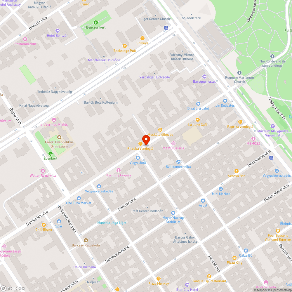 Építési törmelék bejelentés helye