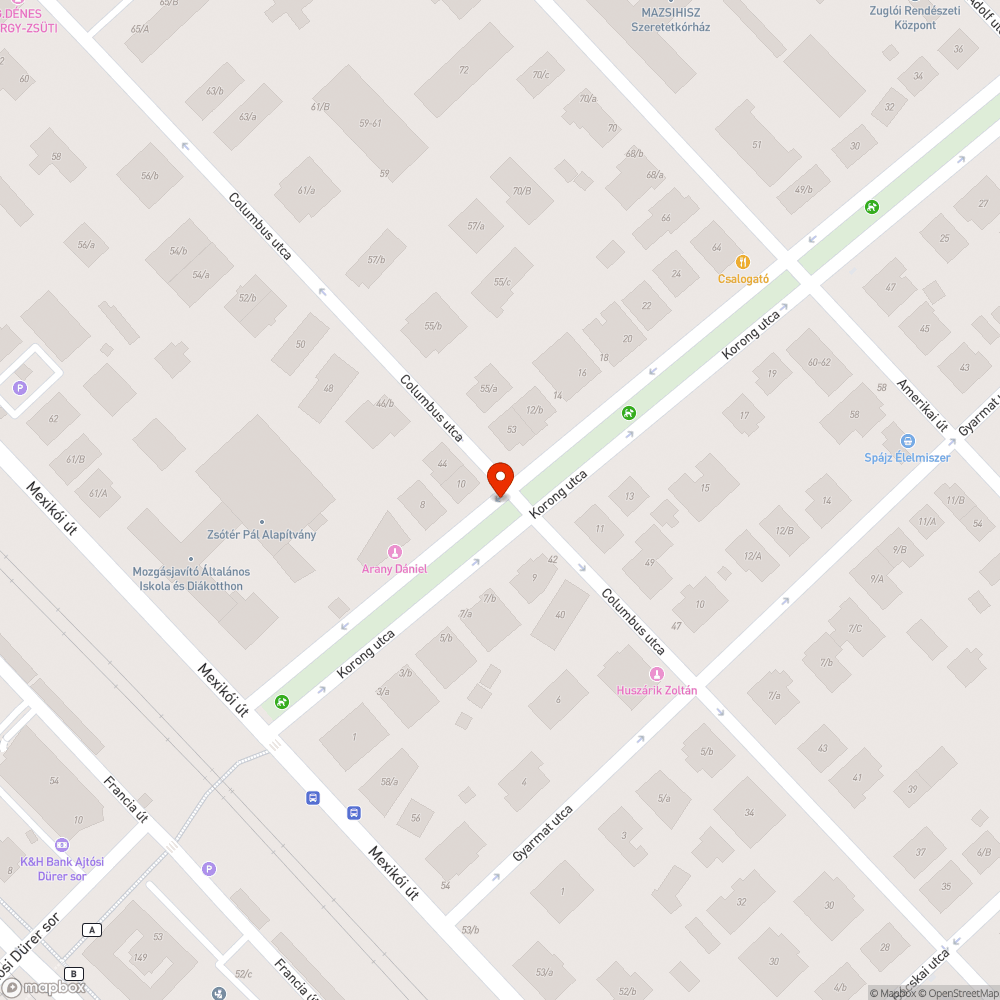 Építési törmelék bejelentés helye