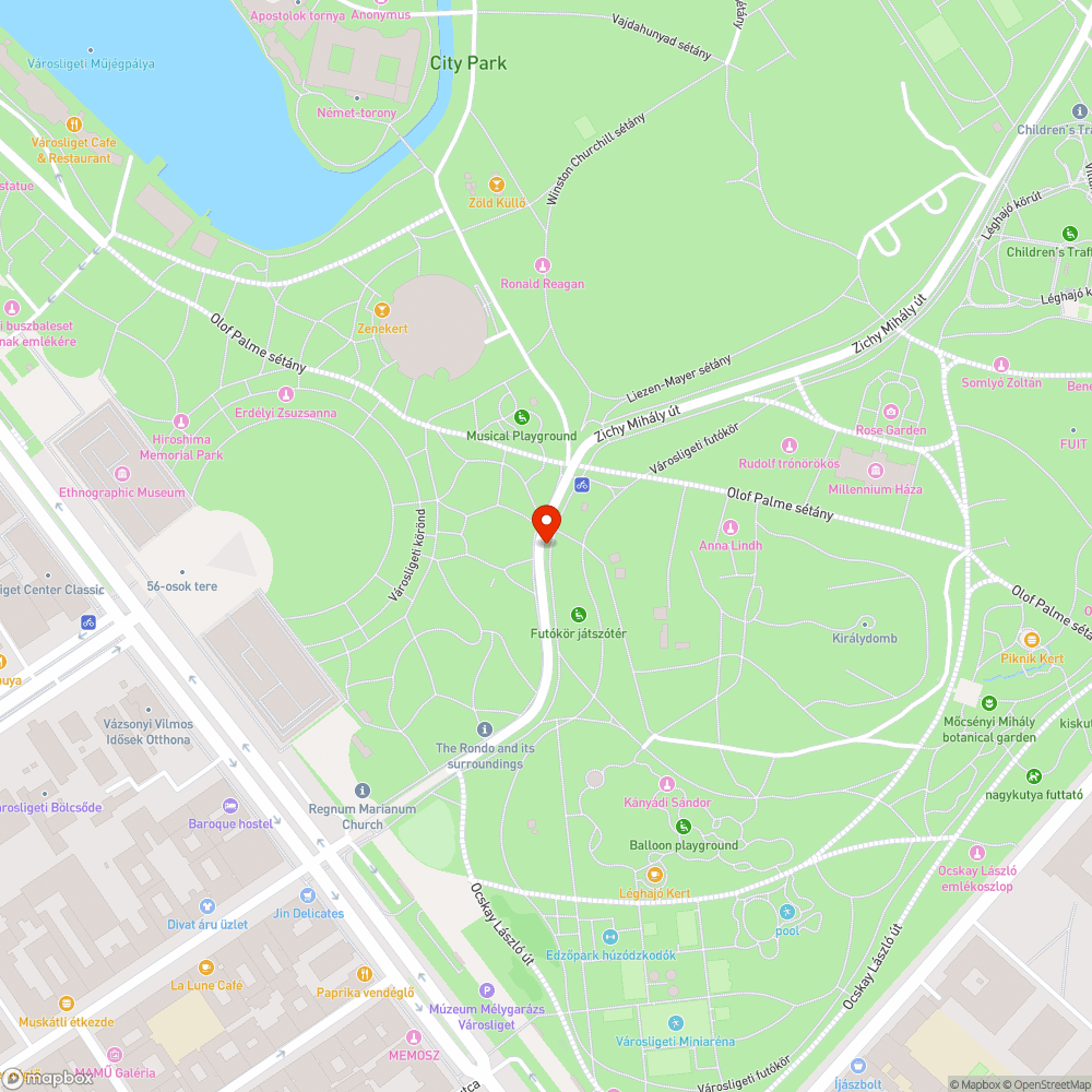 Építési törmelék bejelentés helye