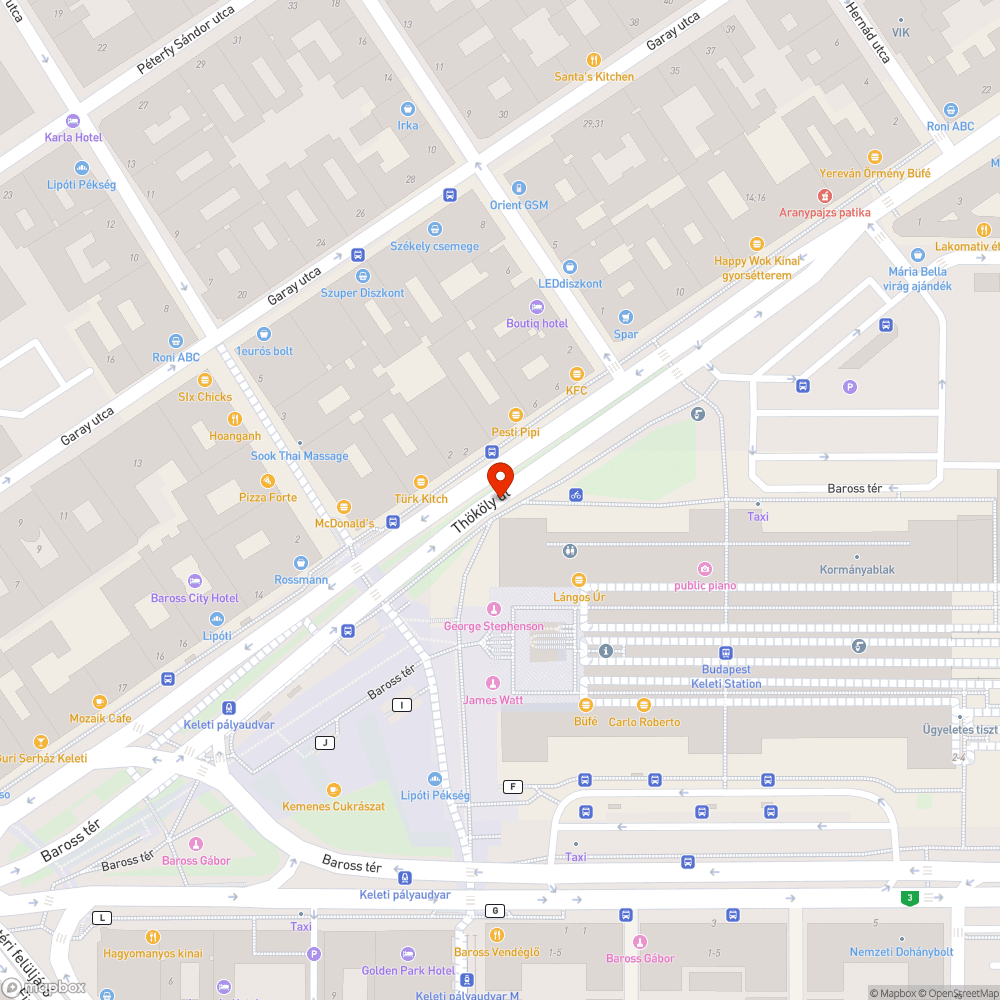 Építési törmelék bejelentés helye