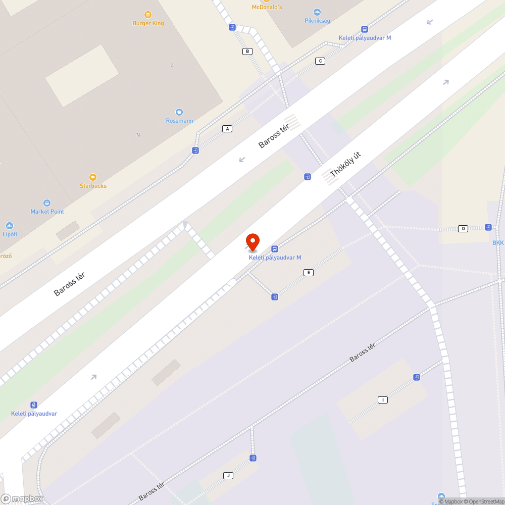 Forgalomirányító lámpa burkolatának hiánya bejelentés helye