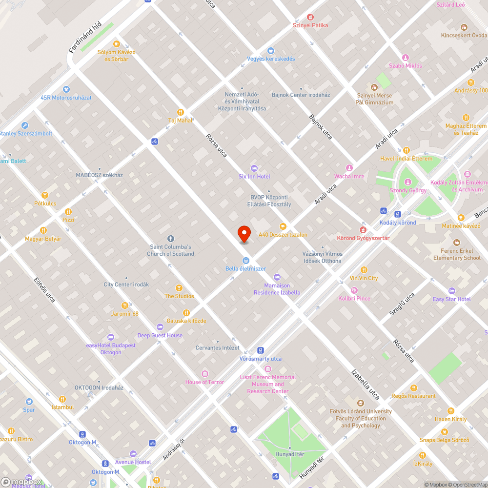 Sérült aknafedelek bejelentés helye