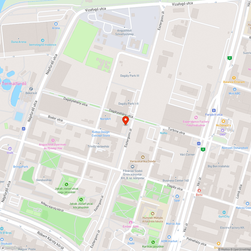 El nem takarított levelek/hulladékok bejelentés helye