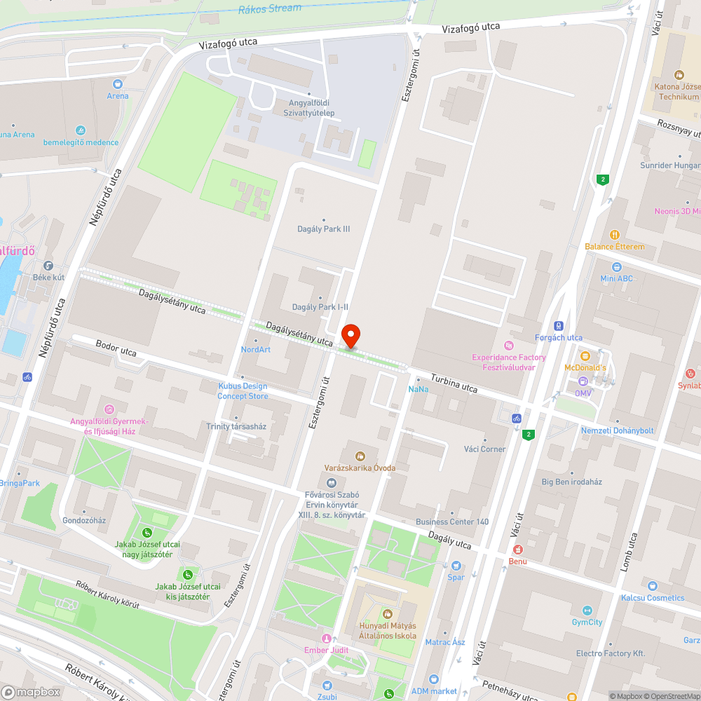 Lomok a sétányon bejelentés helye